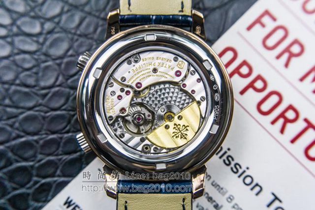 PATEK PHILIPPE手錶 5102天月款日內瓦蒼穹系列 百達翡麗星象功能男表 百達翡麗高端機械男士腕表  hds1265